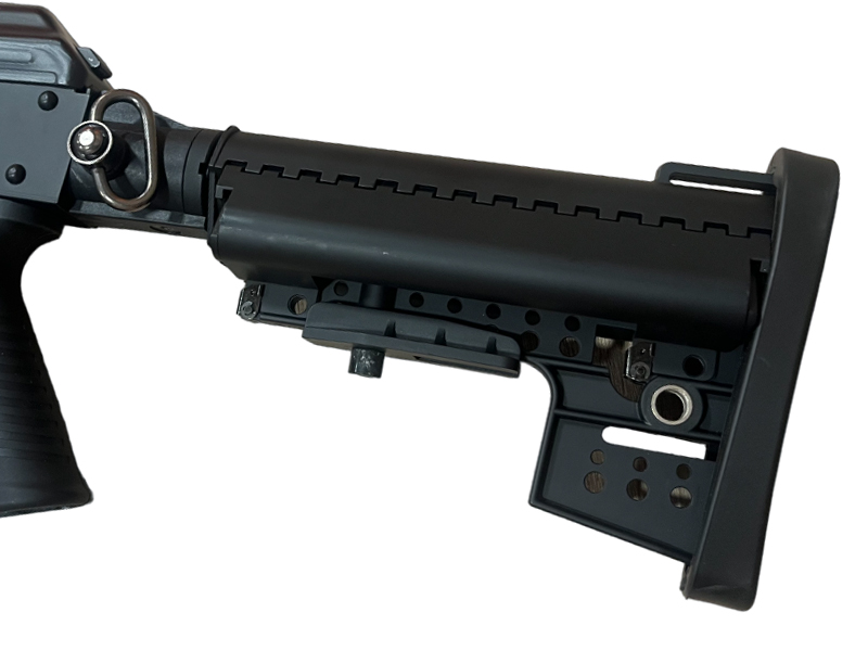 Huntsman Arms .177/4.5mm Tactical AK Rifle (Co2 Powered – Black)