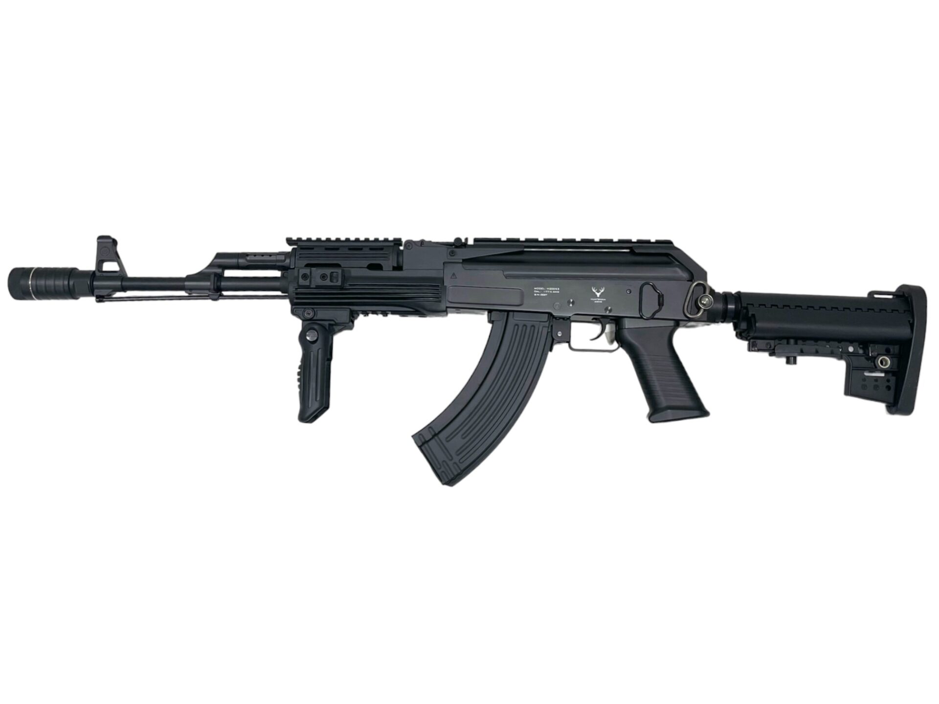 Huntsman Arms .177/4.5mm AK 74UN Rifle (Co2 Powered – Black)