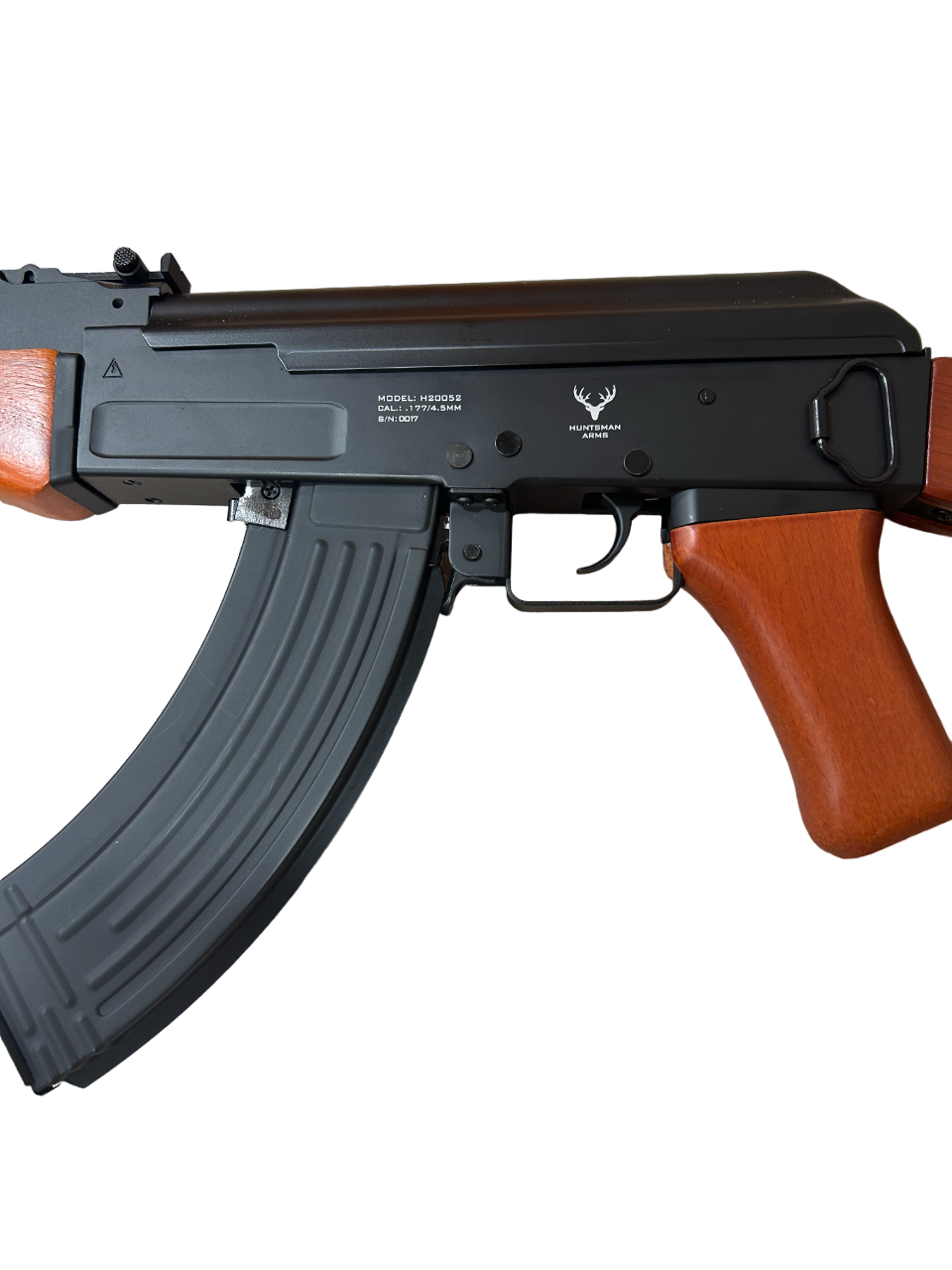 Huntsman Arms .177/4.5mm AK47 Rifle (Co2 Powered – Black)
