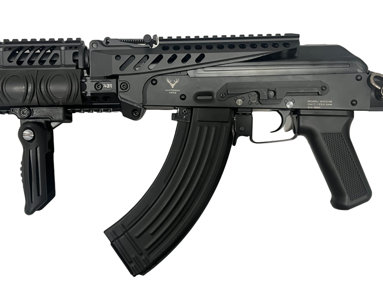 Huntsman Arms .177/4.5mm AK (Co2 Powered – Black)