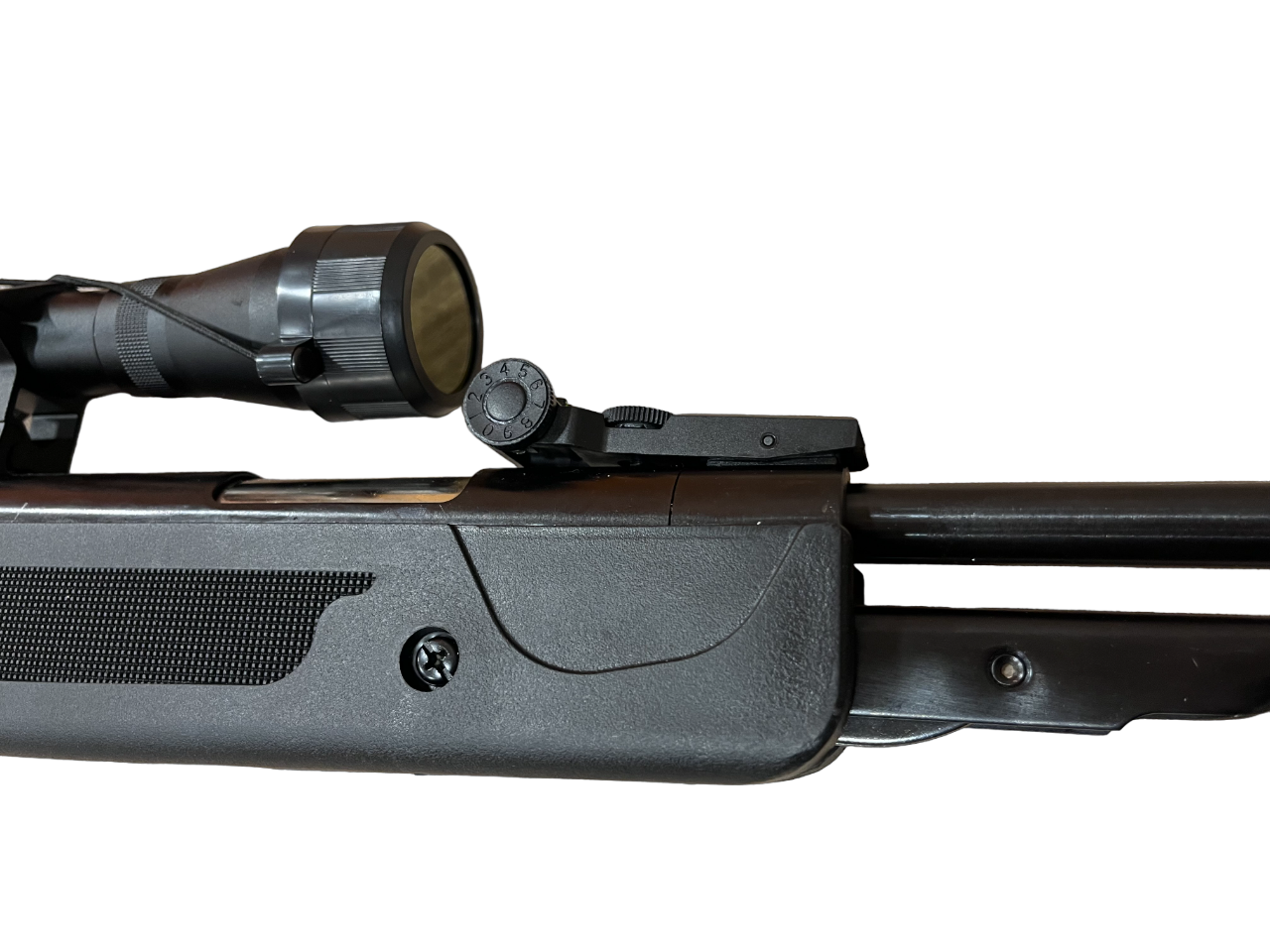 Swiss Arms Crow 5.5 mm Black with Scope
