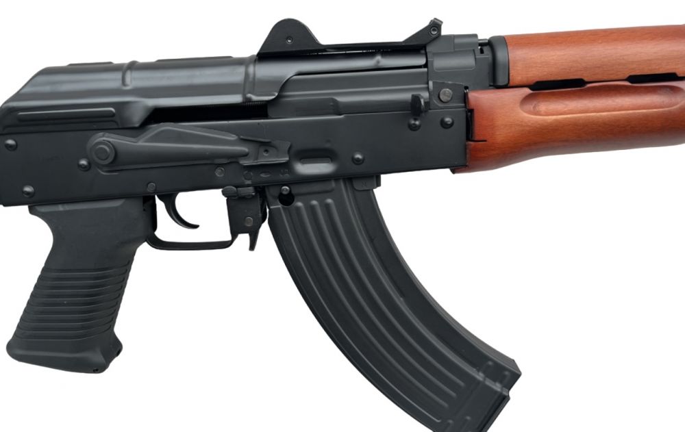 Huntsman Arms .177/4.5mm Tactical AK Rifle (Co2 Powered – Black)