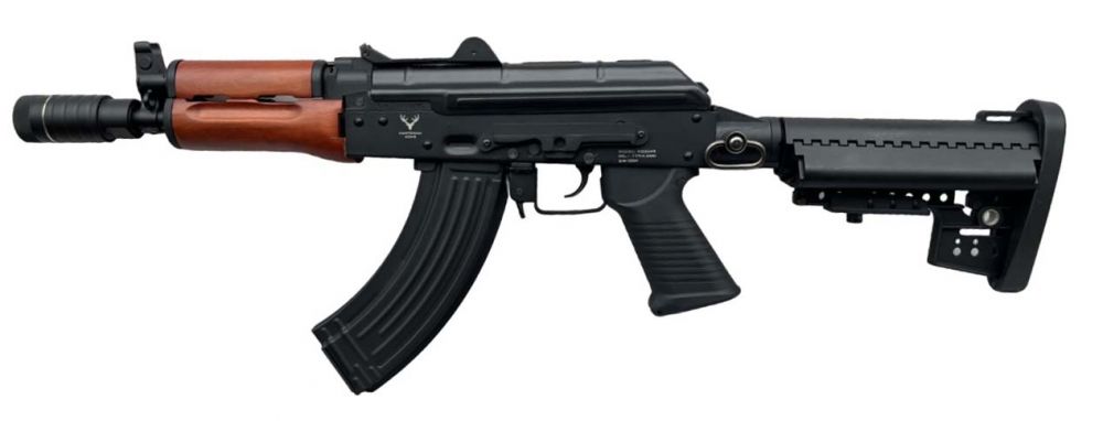 Huntsman Arms .177/4.5mm Tactical AK Rifle (Co2 Powered – Black)