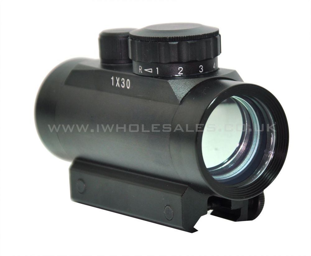 ACM 1×40 Red/Green Dot Scope (Black)