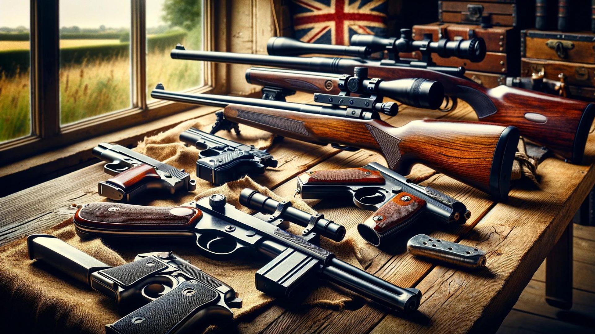 the best air rifles in the UK