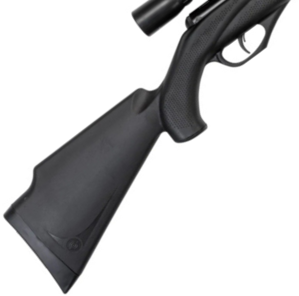 Crosman .177 Phantom Spring Air Rifle with CenterPoint 4x32mm Scope (Black)