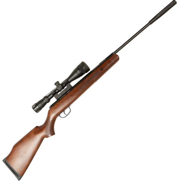 Crosman .177 Summit Spring Air Rifle with 3-9x40AO Scope (Wooden Stock)