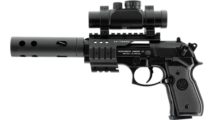 Umarex – # 419.00.51 M92 FS XX-Treme Co2 Pistol by Beretta (BEM92XX)