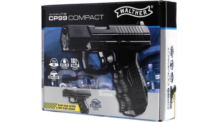 Umarex – 5.8064 Walther CP99 Compact Co2 BB Pistol (WACP99C)