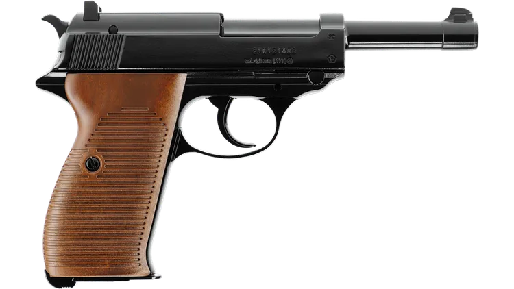 Umarex – 5.8089 Walther P38 Co2 BB Pistol (WAP38)