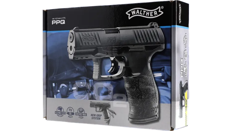 Umarex – 5.8160 Walther PPQ Co2 Pistol (WAPPQ)