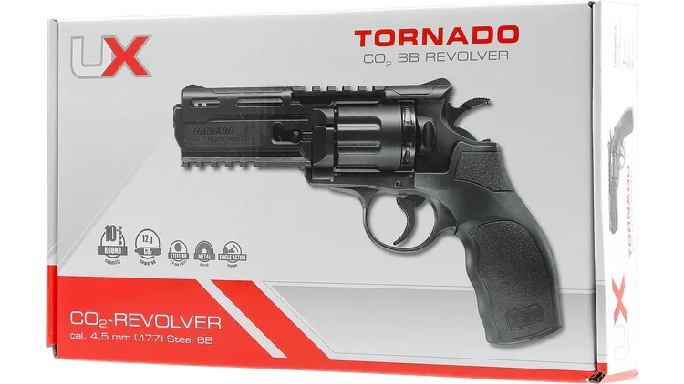 Umarex – 5.8199 UX Tornado Co2 Pistol by Umarex (UXT)