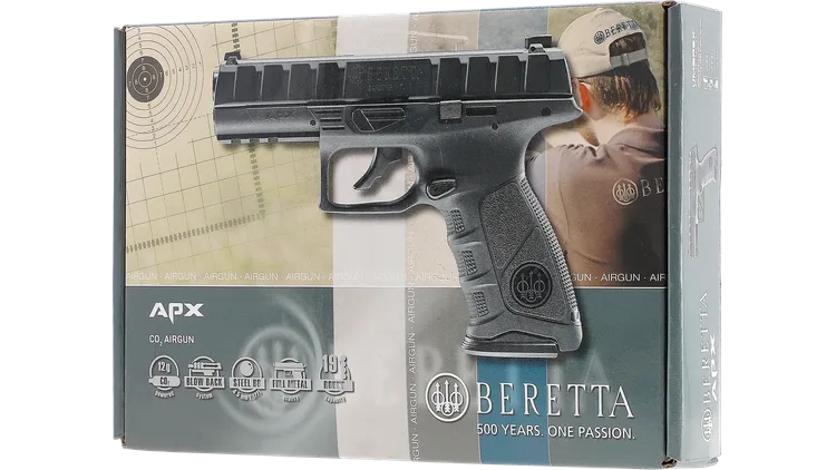 Umarex – 5.8327 APX Black Co2 Pistol by Beretta (BEAPX)