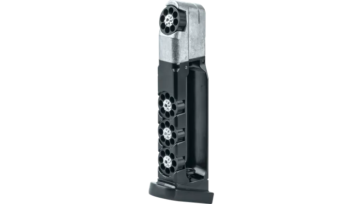 Umarex – 5.8365.1 Spare Magazine Glock 17 Inc Rotary Mags Dual Ammo (UMGL17DSM)