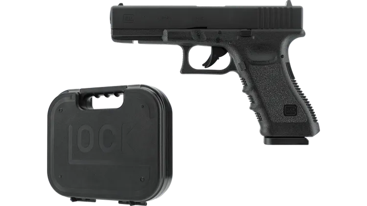 Umarex – 5.8365 Glock 17 Dual Ammo Co2 BB and Pellet Pistol by Umarex (UMGL17D)