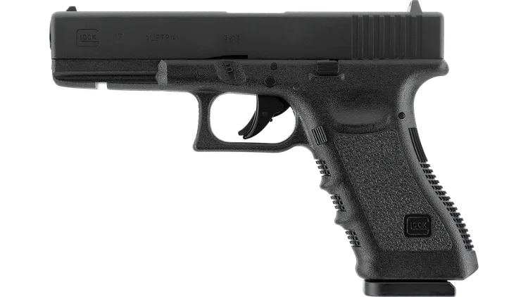 Umarex – 5.8365 Glock 17 Dual Ammo Co2 BB and Pellet Pistol by Umarex (UMGL17D)