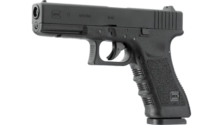 Umarex – 5.8365 Glock 17 Dual Ammo Co2 BB and Pellet Pistol by Umarex (UMGL17D)