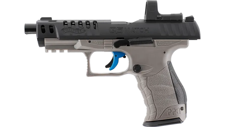 Umarex – 5.8421-1 Walther Q5 Match 5″ Combo Set by Umarex (WAQ5M)