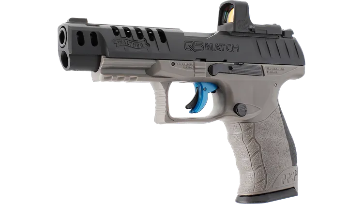Umarex – 5.8421-1 Walther Q5 Match 5″ Combo Set by Umarex (WAQ5M)