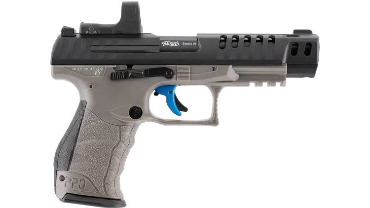 Umarex – 5.8421-1 Walther Q5 Match 5″ Combo Set by Umarex (WAQ5M)