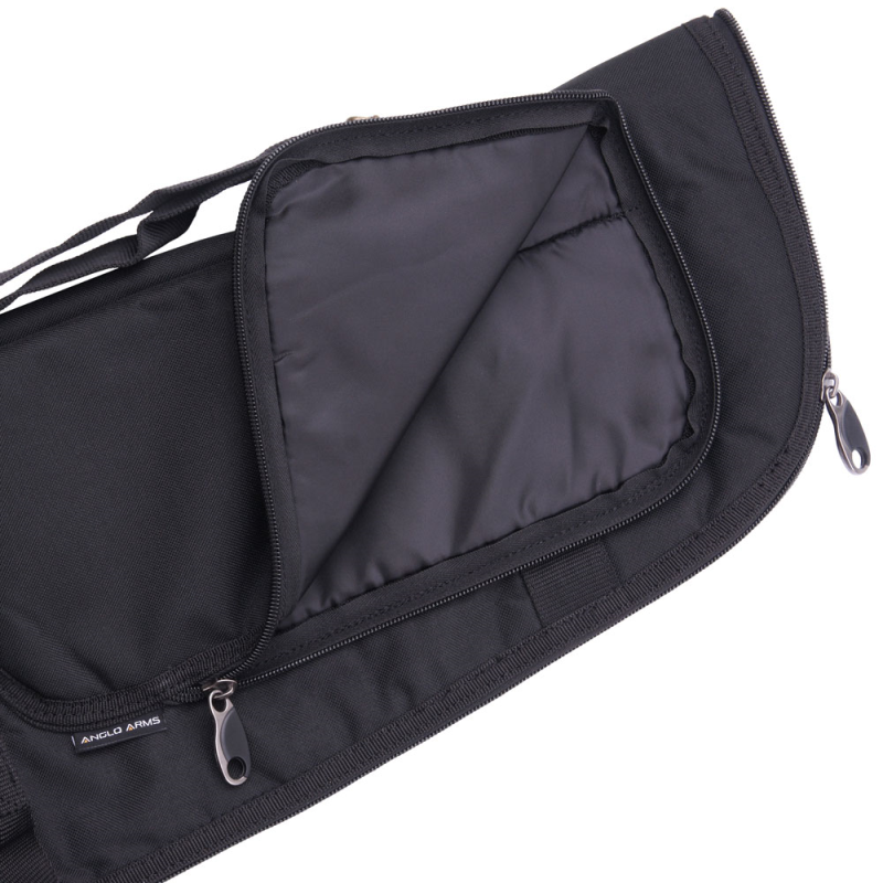 AA Rifle Case – Padded Slip (243 – 131cm – Black)