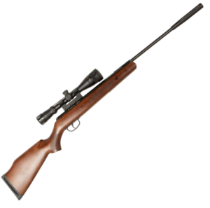 Crosman .177 Summit Spring Air Rifle with 3-9x40AO Scope (Wooden Stock)