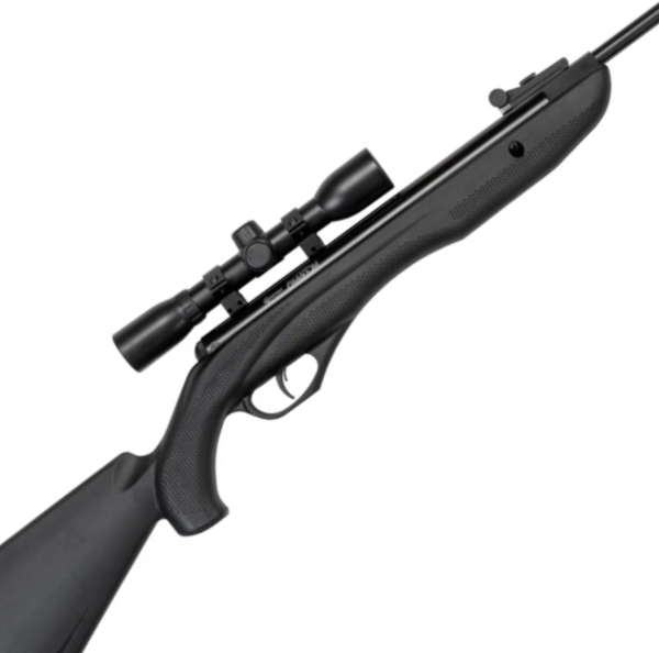 Crosman .177 Phantom Spring Air Rifle with CenterPoint 4x32mm Scope (Black)
