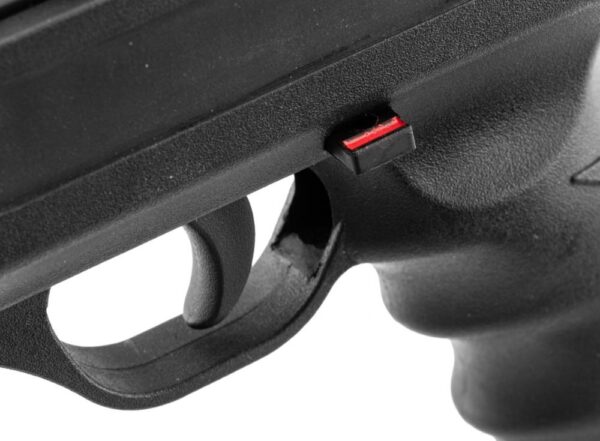 Bo Manufacture 4.5mm/.177 Langley Break Barrel Air Pistol with Silencer (7.5j – Black)