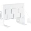 BO Manufacture Biathlon Type Mobile Target 3 Holes for Air Gun Pellets