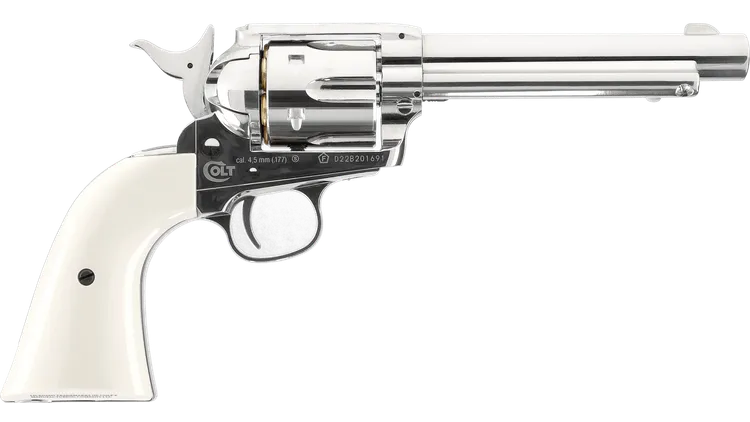 トイガン Colt Single Action Army .45 Umarex - 5.8309 Colt Single Action Army Nickel .177 BB 5.5inch
