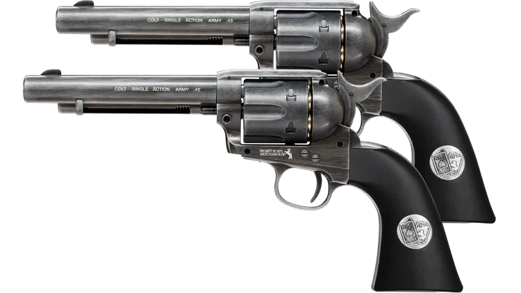 Umarex - WSL 5.8416 Colt Single Action Army Double AcesDuel Set