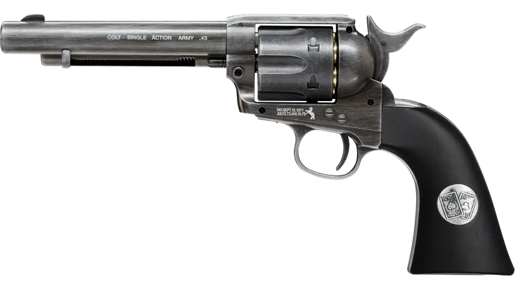 トイガン HWS COLT SINGLE ACTION ARMY .45 Umarex - WSL 5.8416 Colt Single Action Army Double AcesDuel Set