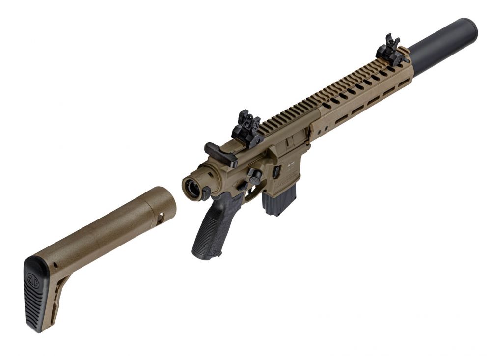 Sauer MCX Gen2 Co2 .177/4.5mm Pellet Air Rifle (Tan - M-Lok