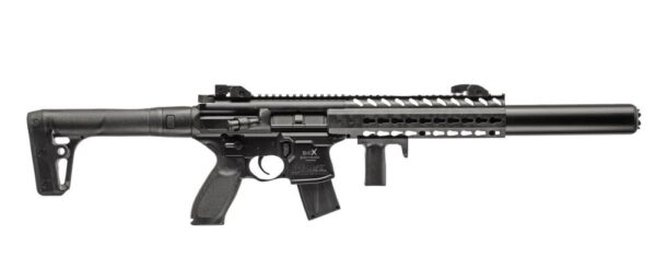 Sig Sauer MCX Co2 .177/4.5mm Pellet Air Rifle (Black – Keymod)