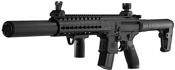 Sig Sauer MCX Co2 .177/4.5mm Pellet Air Rifle (Black – Keymod)