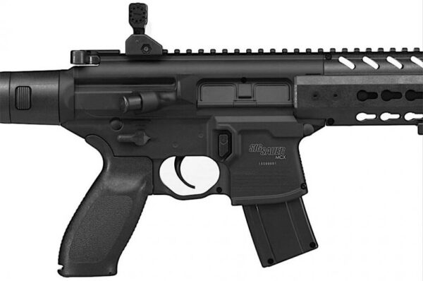 Sig Sauer MCX Co2 .177/4.5mm Pellet Air Rifle (Black – Keymod)