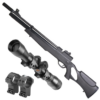 Rossi Dione PCP Air Rifle Bundle with Scope (.22/5.5mm- Multishot- Thumbhole)