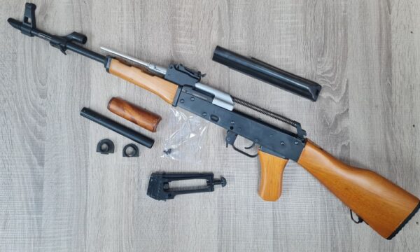 Kalashnikov 4.5mm Co2 Powered AK47 Rifle (Cybergun – 128300)