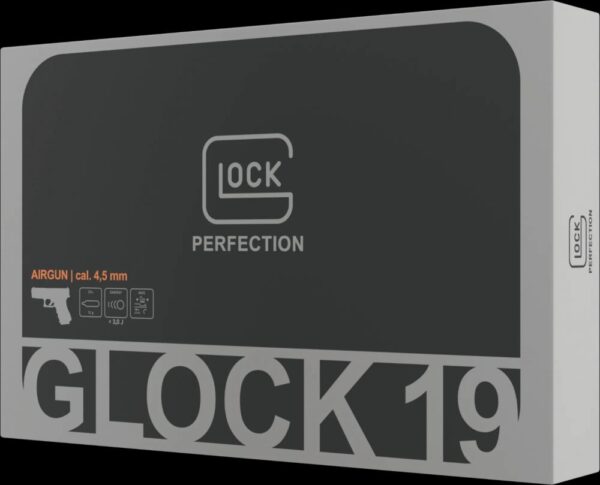 Umarex – 5.8423 Glock 19 Gen4 MOS Co2 BB Pistol by Umarex (UMGL19G4M)