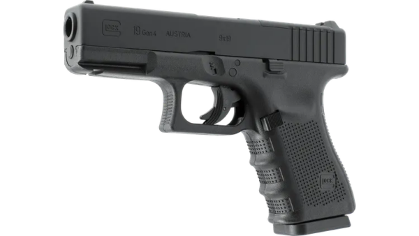 Umarex – 5.8423 Glock 19 Gen4 MOS Co2 BB Pistol by Umarex (UMGL19G4M)