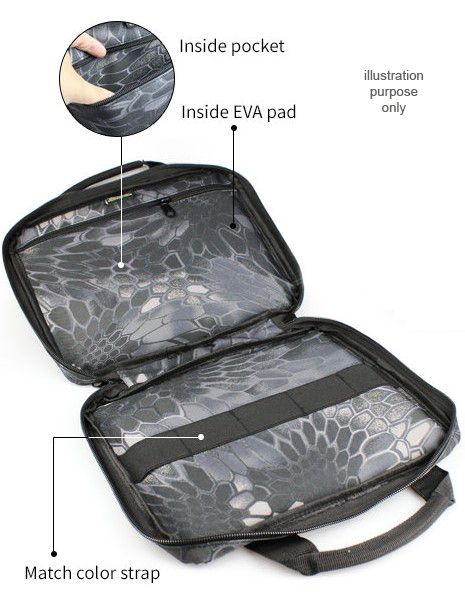 UFC Pistol Bag (Black)