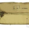 Big Foot Wargame Combat Tactical Gun Bag (120cm – Tan)