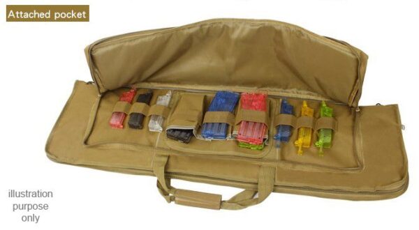 Big Foot Molle M4 Gun Bag (OD – 100cm)