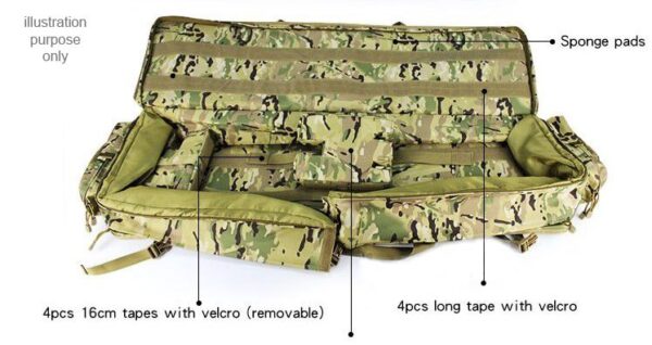 Big Foot HMG M249 Gun Bag (Camo)