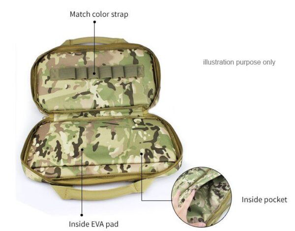 Big Foot Pistol Bag (Middle Size – Tan)