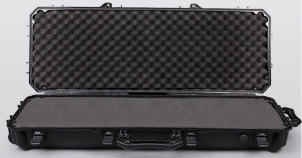 WoSport Hard Gun/Rifle Case (109cm – 43inch – Black)