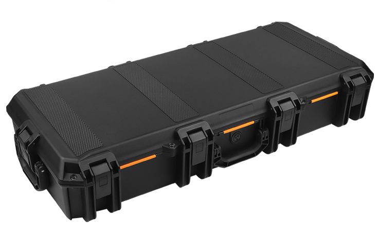 WoSport Storm Safety Case (Inner Size 93 x 37cm – Black)