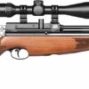 Air Arms S410 PCP Rifle Superlite Traditional Brown – Ambidextrous – .177/4.5mm