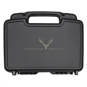 Huntsman Tactical Pistol Case (Black)