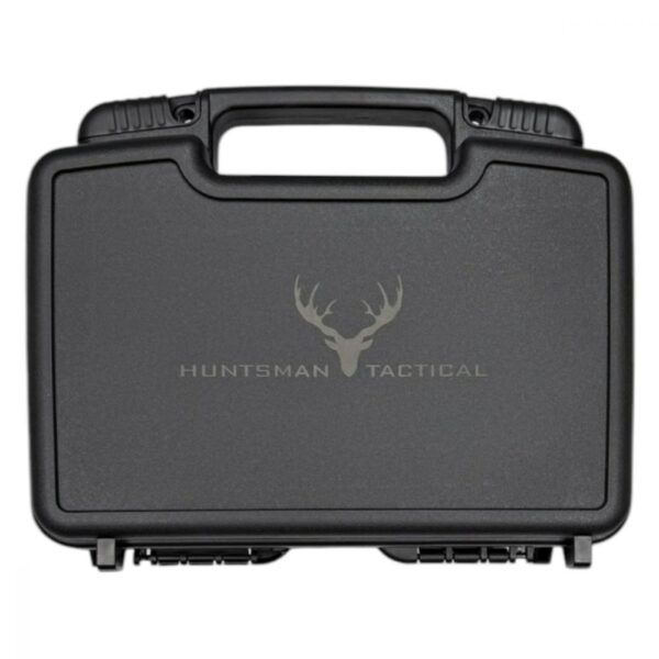 Huntsman Tactical Pistol Case (Black)